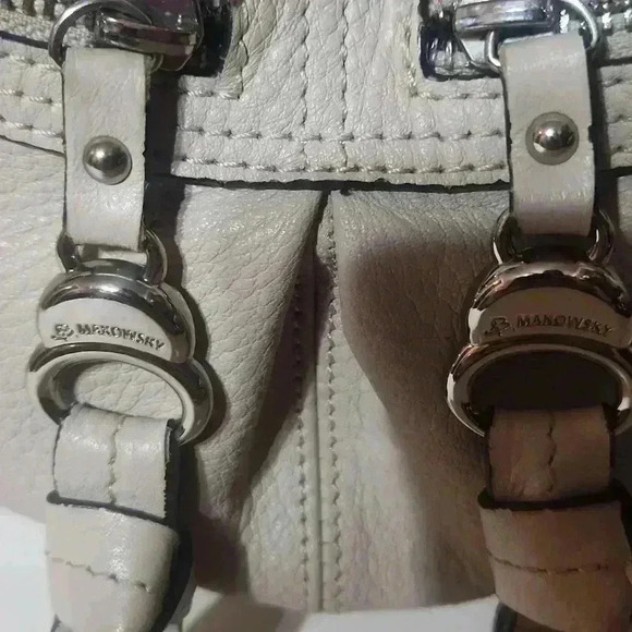 B Makowski shoulder bag cream - Picture 3 of 10